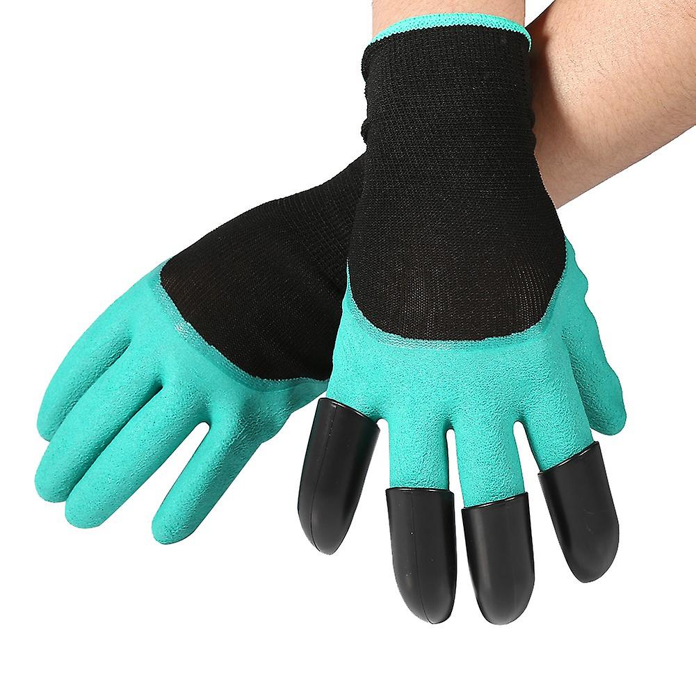 1 Pair Gardening Gloves For Men/ Women， Digging/planting/weeding，claw Gardening Gloves