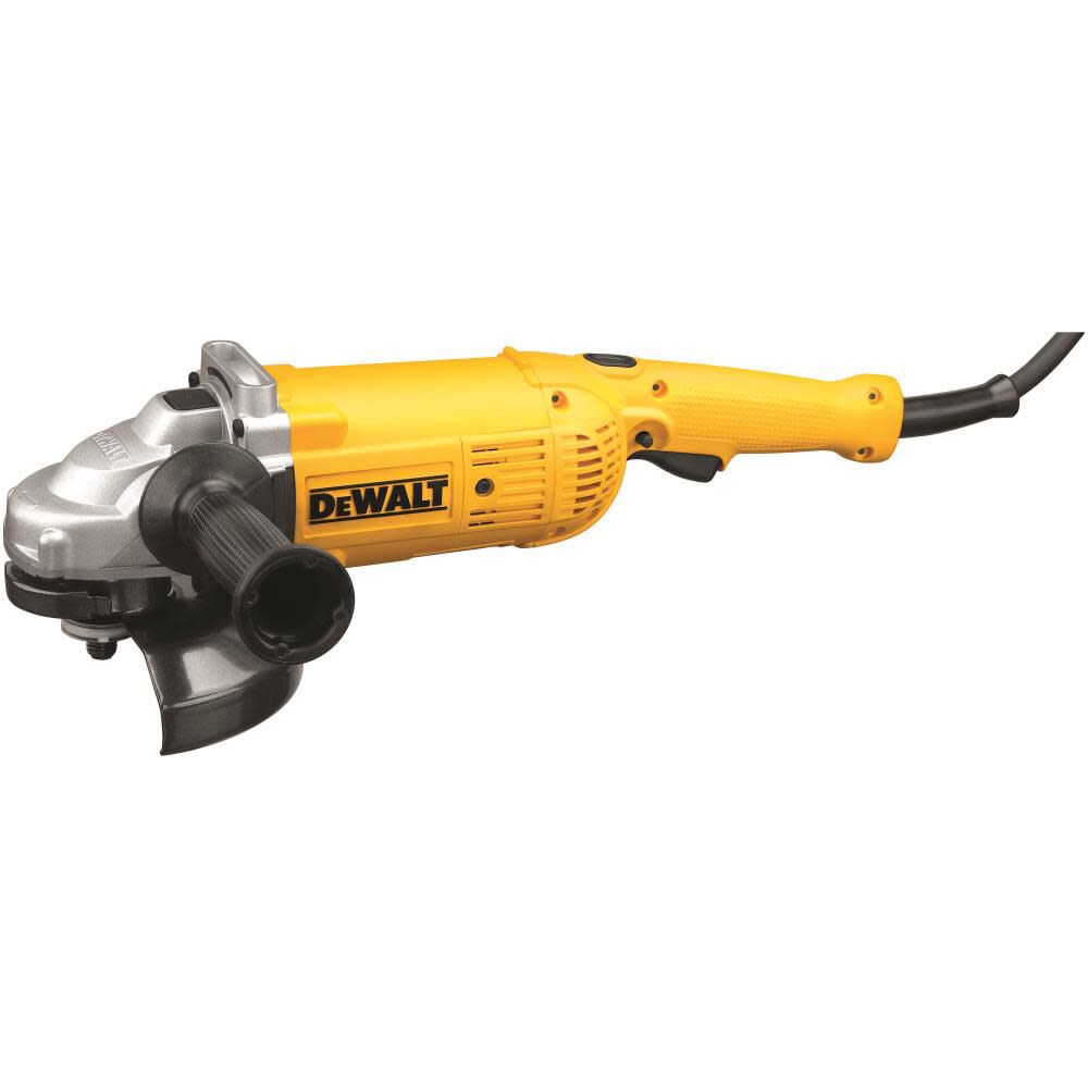 DEWALT 7 In 8500 RPM 4-HP Angle Grinde DWE4517 from DEWALT