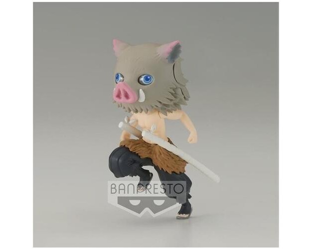 Banpresto Banpresto Demon Slayer Q Posket Petit Vol 6 Inosuke Hashibira Statue