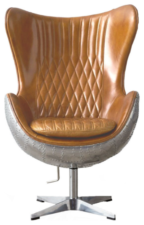 SpitFire Egg Chair   Midcentury   Armchairs And Accent Chairs   by HomeCraftDecor  Houzz