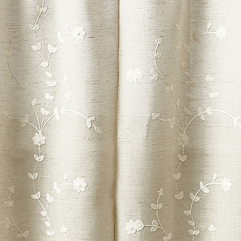 CHF Lynette Tier Window Curtain Set