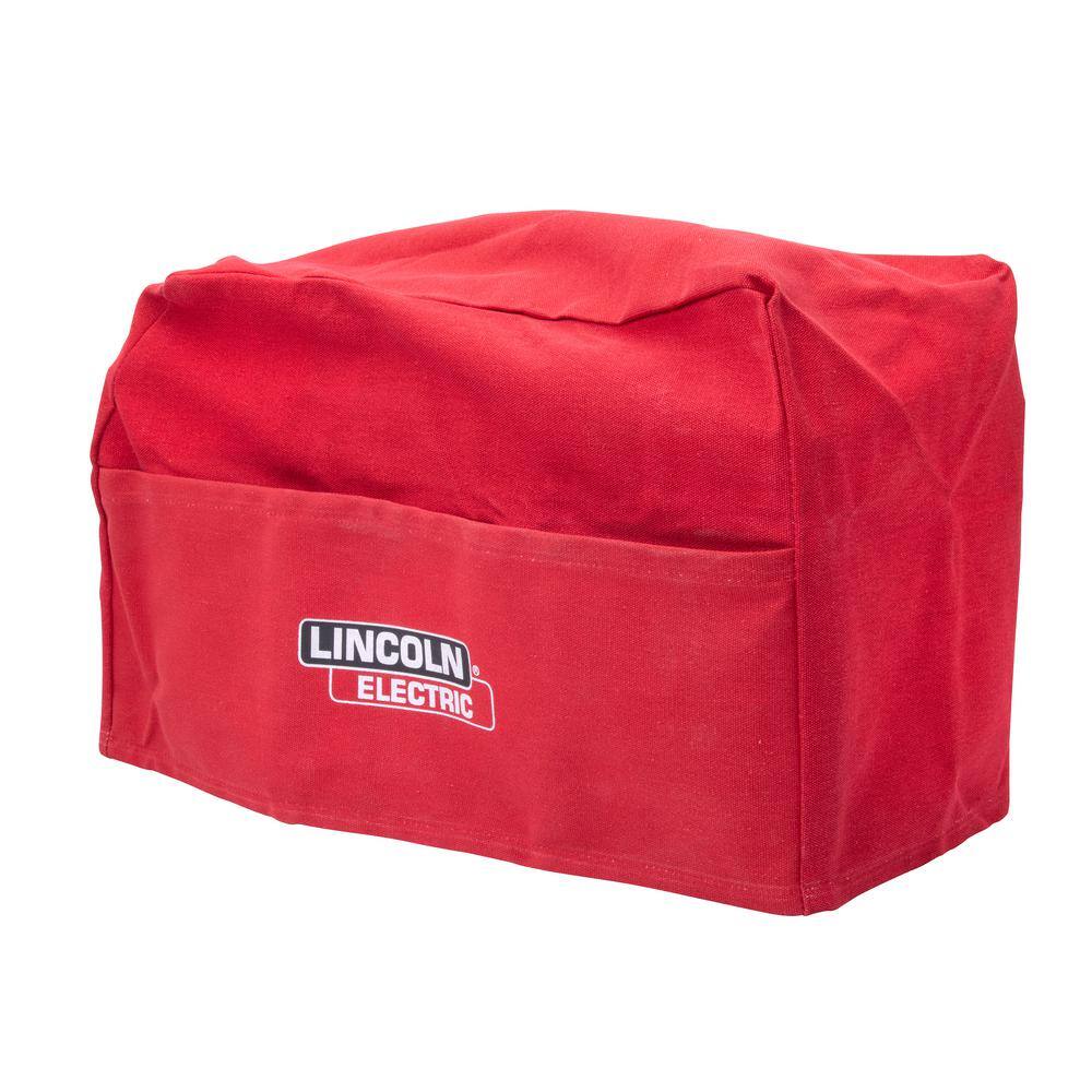 Lincoln Electric Metal Capacity Welder Cart and Small Canvas Cover K5365-21