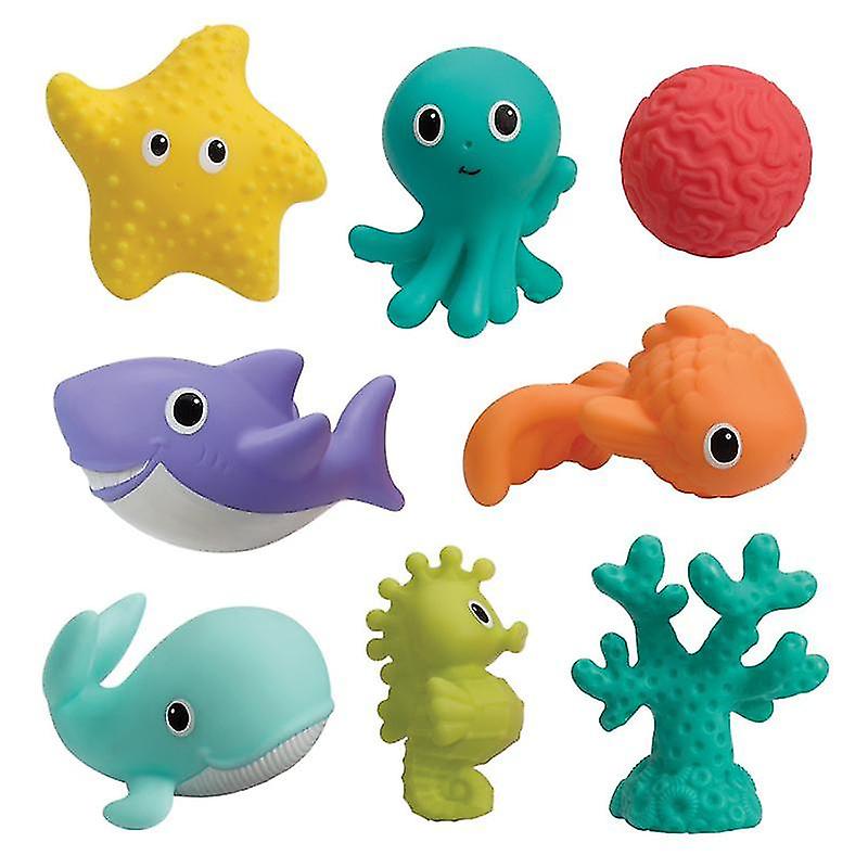 Infantino bath squirters 8pk