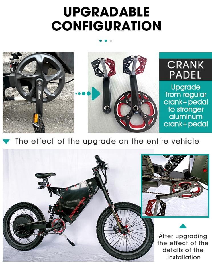 K5 72v 8000w electric cycle electric dirtbike bicicleta electrica para adultos