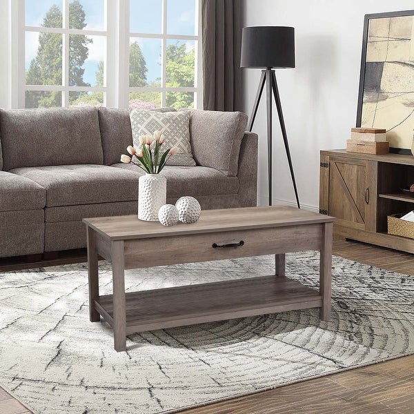 Lift Top Coffee Table with Storage