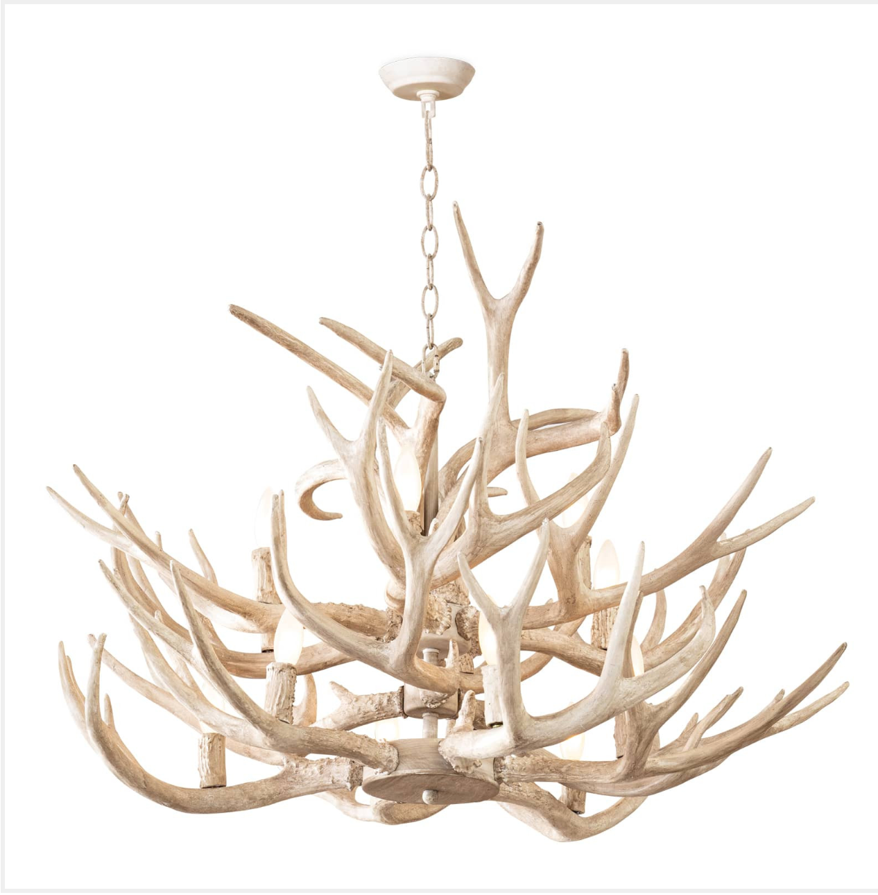 WAYLON ANTLER CHANDELIER