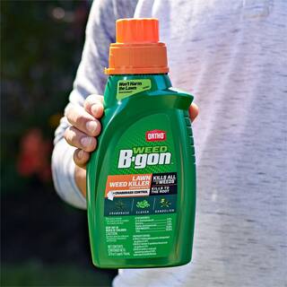 Ortho 32 oz. Weed B Gon Plus Crabgrass Control Concentrate 991511005