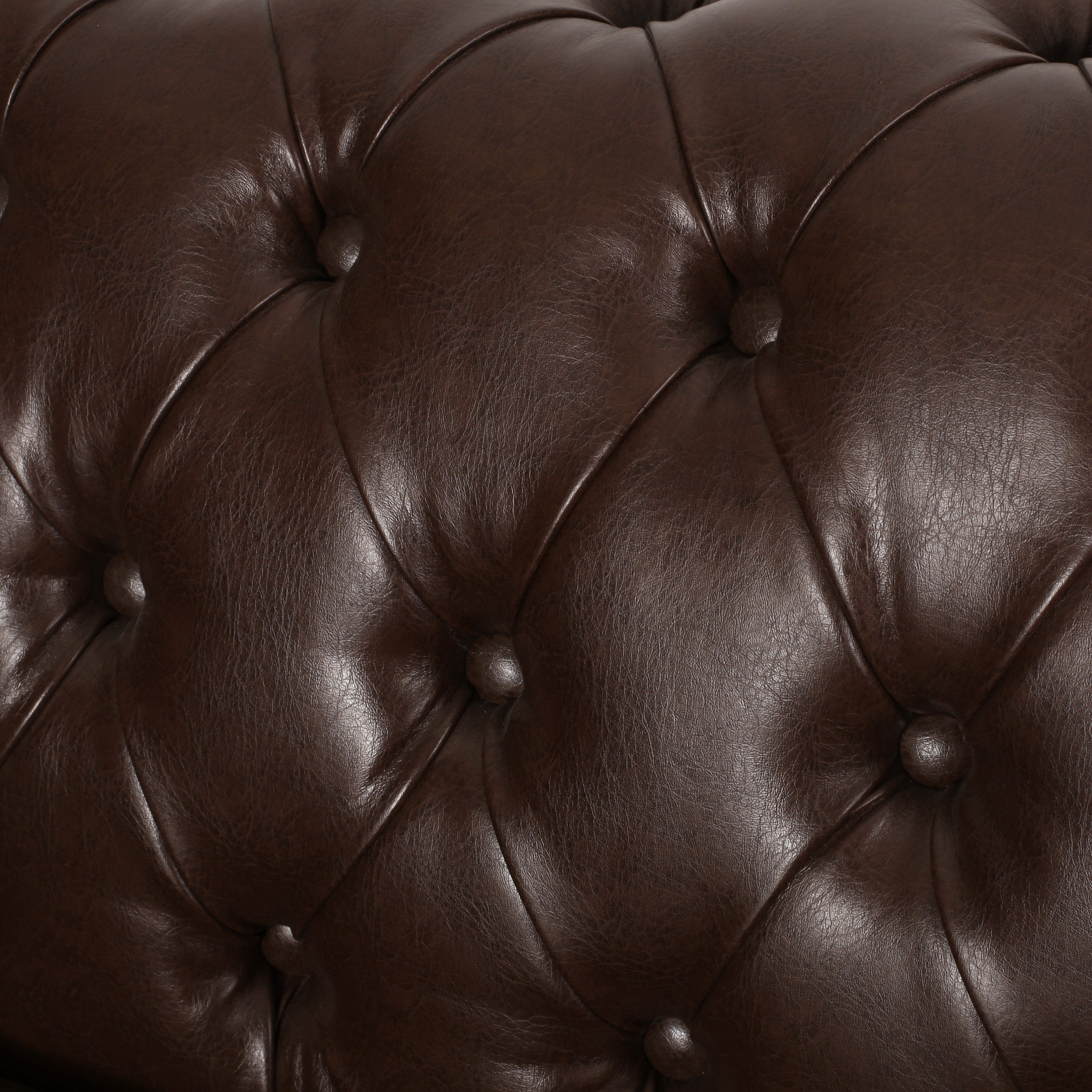 Zyiere Tufted Chesterfield 3 Seater Sofa