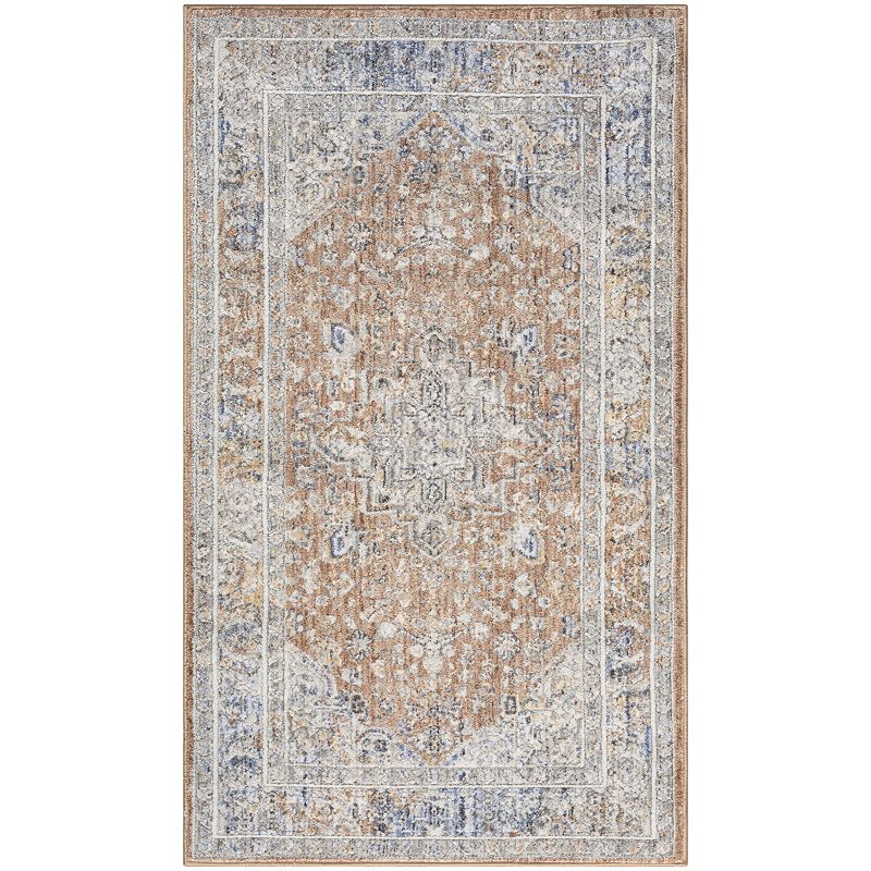 Nourison Timeless Classics Vintage Medallion Indoor Rug