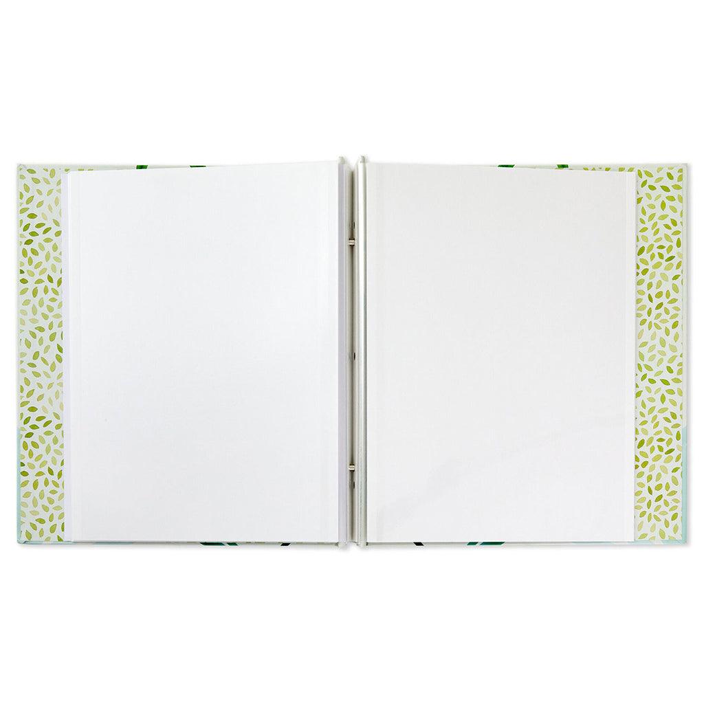 Hallmark  Palm Fronds Large Refillable Photo Album