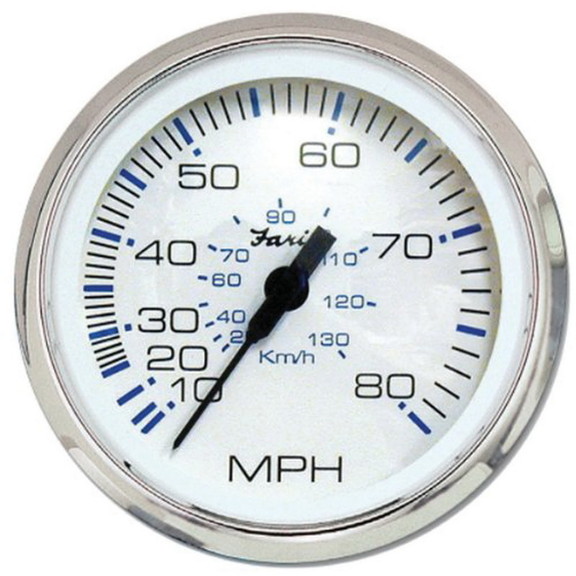 Faria 33819 Chesapeake Stainless Steel Speedometer...