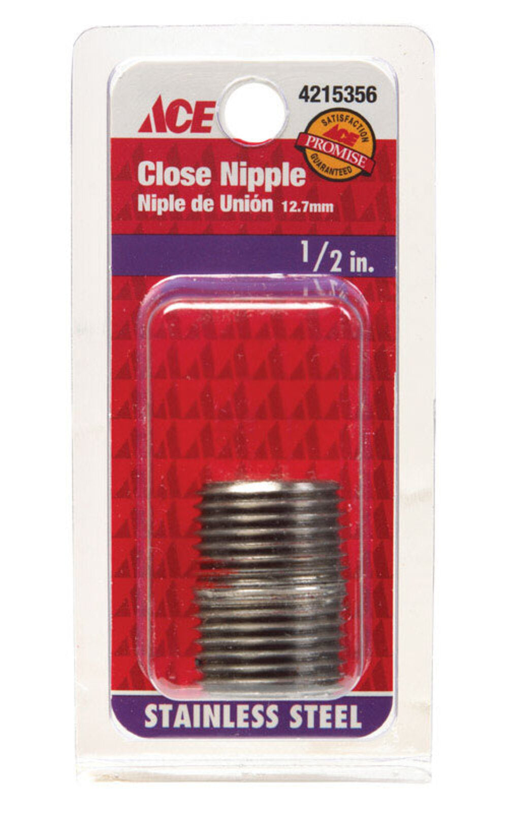 NIPPLE SS 1/2