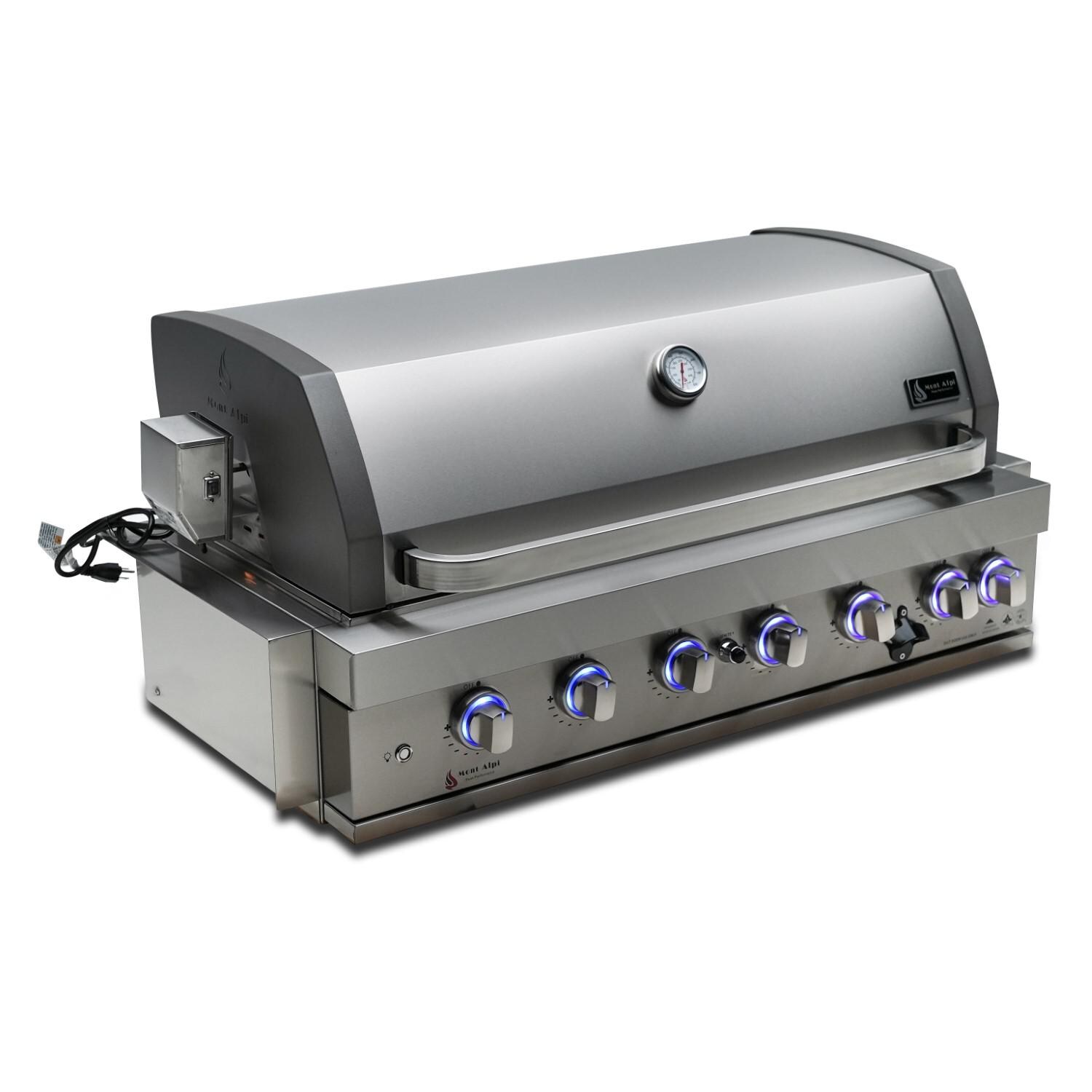 Mont Alpi 805 44-Inch Built-In Propane Gas Grill