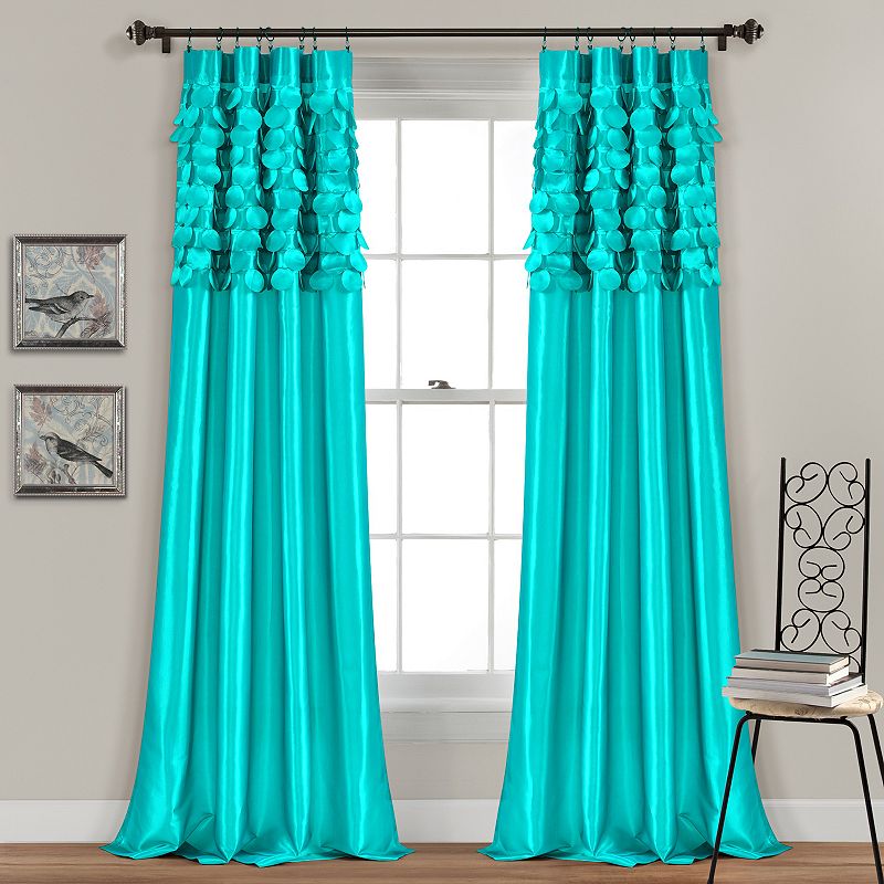 Lush Decor Circle Dream Window Curtains Set