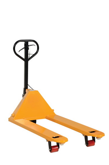 Vestil PM5 2748 DMHB pallet truck w/dead man brake...