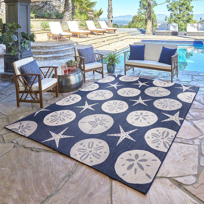 Gertmenian Avenue 33 Paseo Starfish Rug