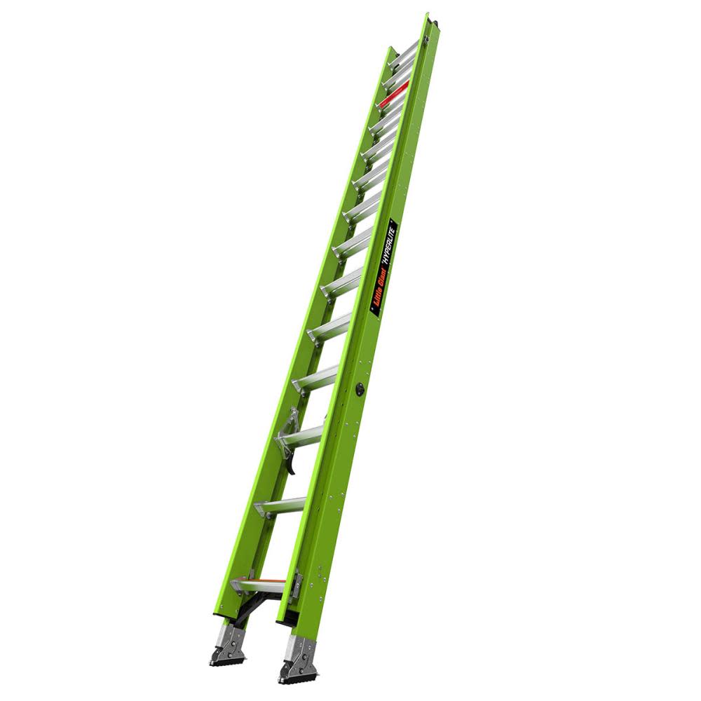 HyperLite 28 ft Type IAA Fiberglass Extension Ladder