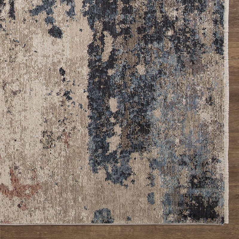 Concord Global Pandora Hudson Abstract Area Rug