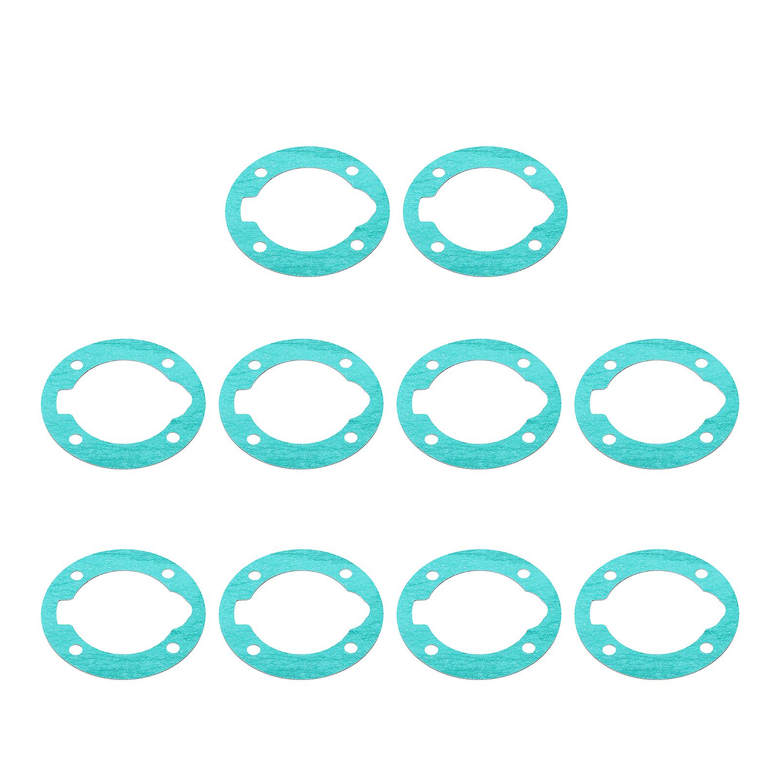 10pcs Cylinder Sealing Gasket Valve Plate Asbestos Pad Replacement For Air Pump 0.67/8