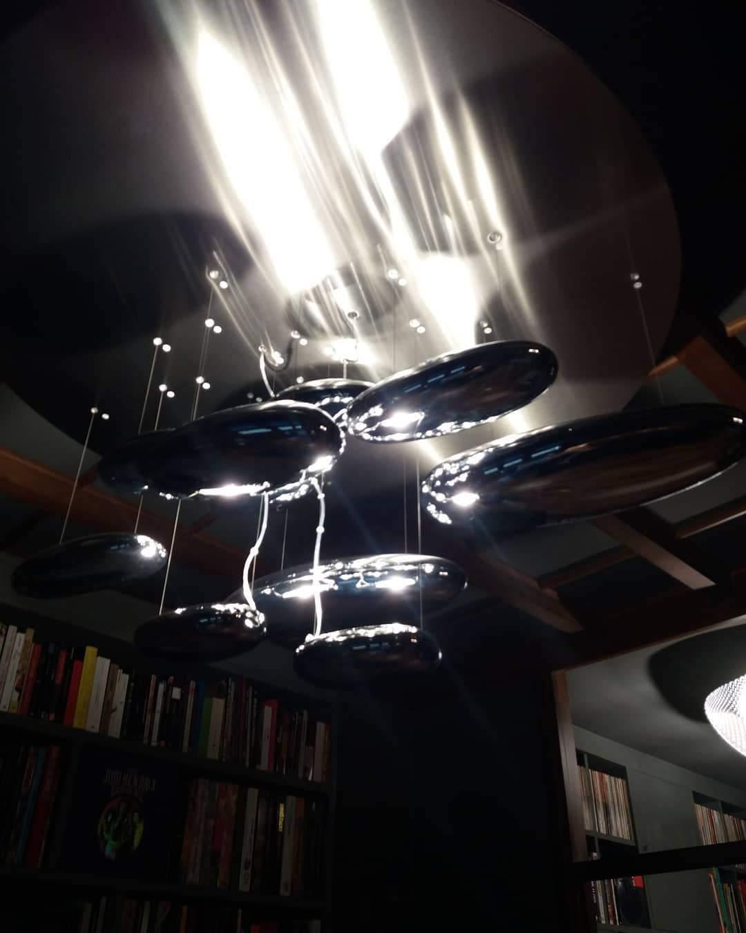 Mercury Chandelier