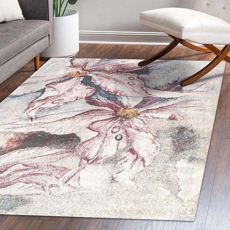 Pastello Modern Flowers Rug