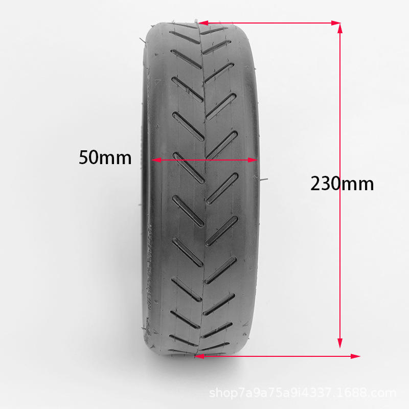 8.5 Inch 8.5x2.0 Outer Tire With Tube For M365