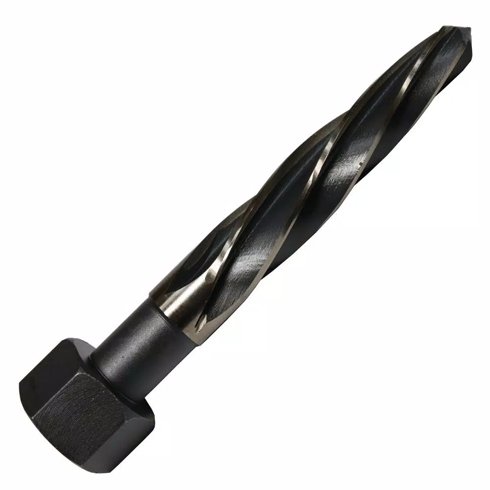 Drill America 9/16 in. High Speed Steel Long Bridge/Construction Reamer Bit with Hex Shank and#8211; XDC Depot