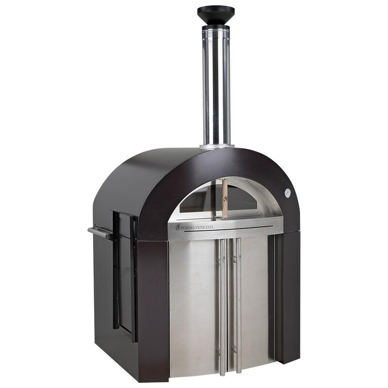 Forno Venetzia Bellagio 500 44-Inch Outdoor Wood-Fired Pizza Oven