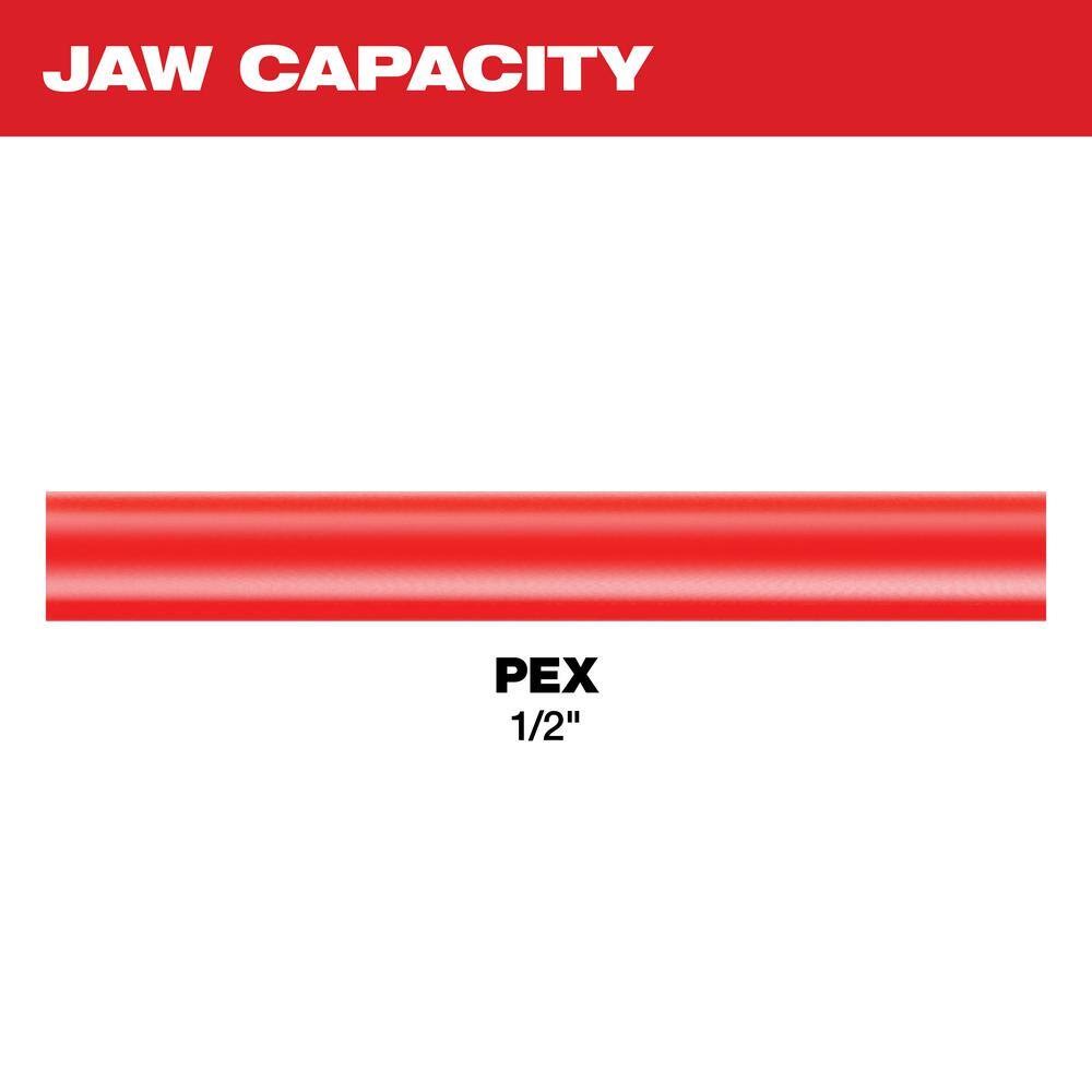 MW M18 12 in. PEX Crimp Press Tool Jaw 49-16-2631C