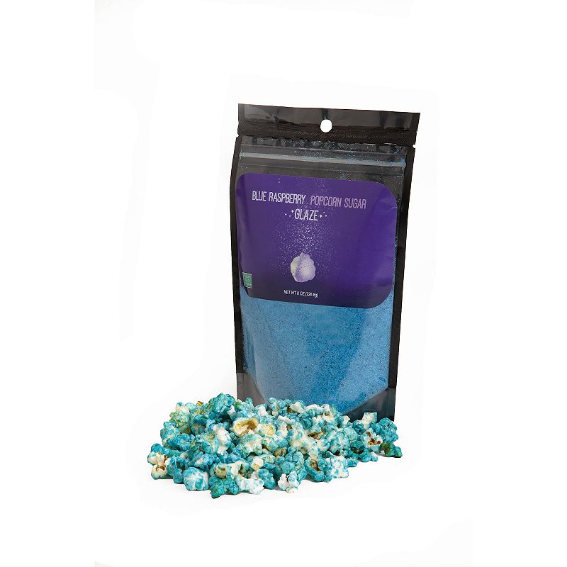 Wabash Valley Farms Jumbo Sweet Carmel and Blue Raspberry Popcorn Set