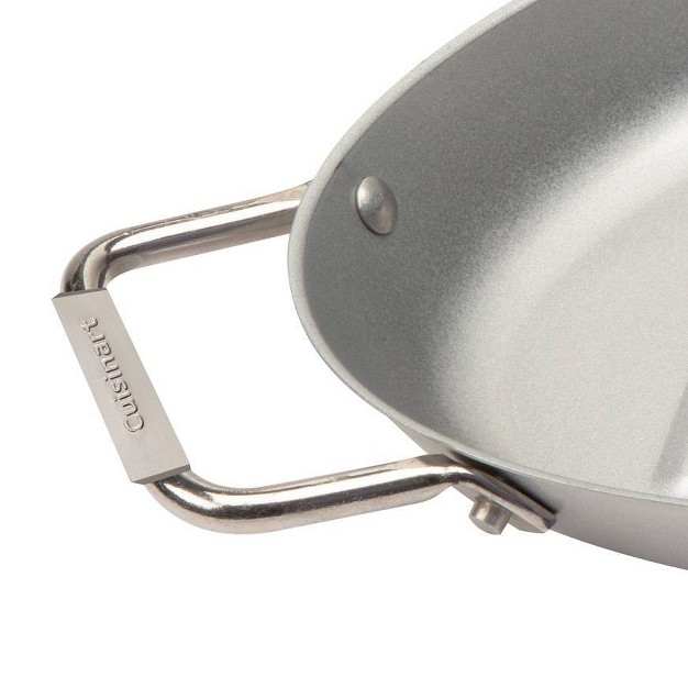 Cuisinart Cnpo 700 13x8in Non stick Oval Grilling Pan