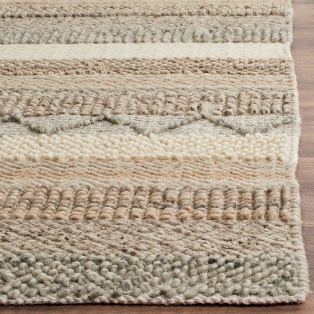 Natura Nat101 Hand Woven Area Rug Safavieh