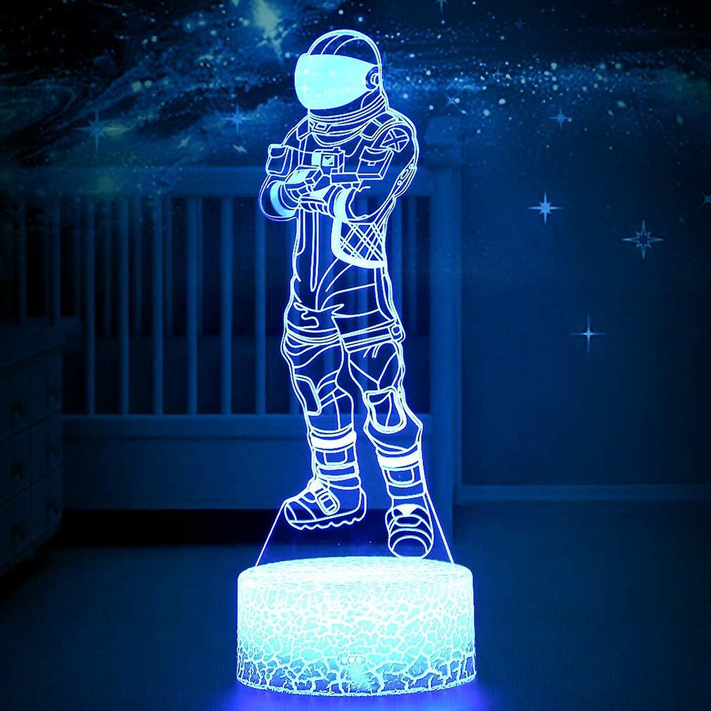 Fortress Night Game Series 3d Table Light Led Colorful Touch Remote Control Christmas Night Light