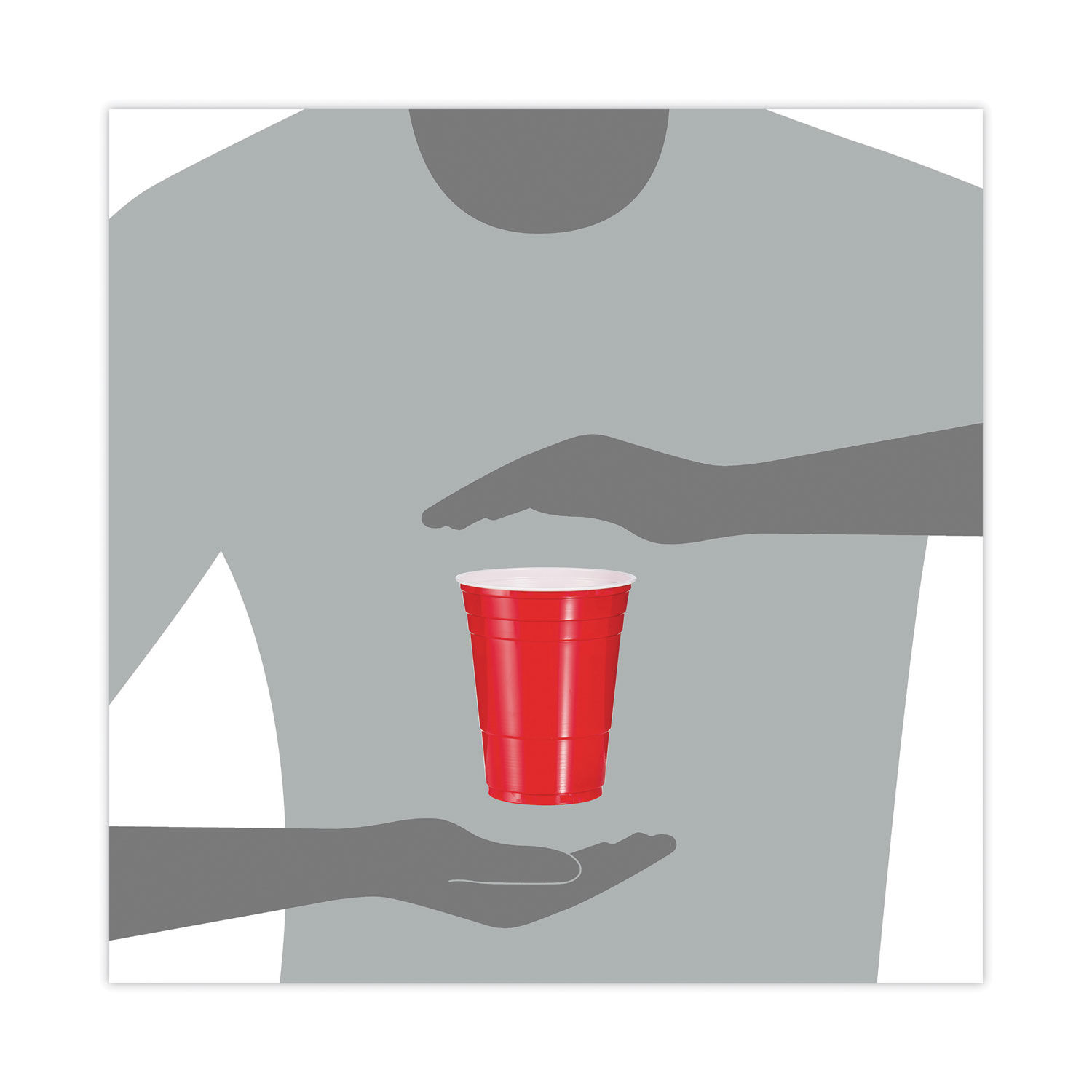 SOLO Party Plastic Cold Drink Cups by Dartandreg; DCCP16R