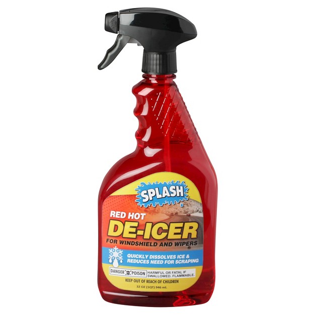 Splash Red Hot Trigger Spray