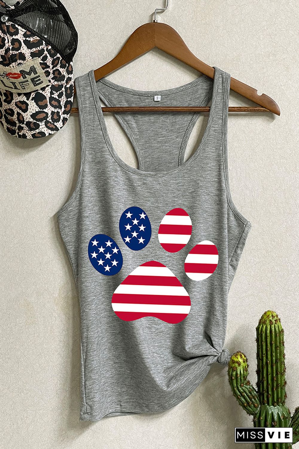 American Dog Tank Top