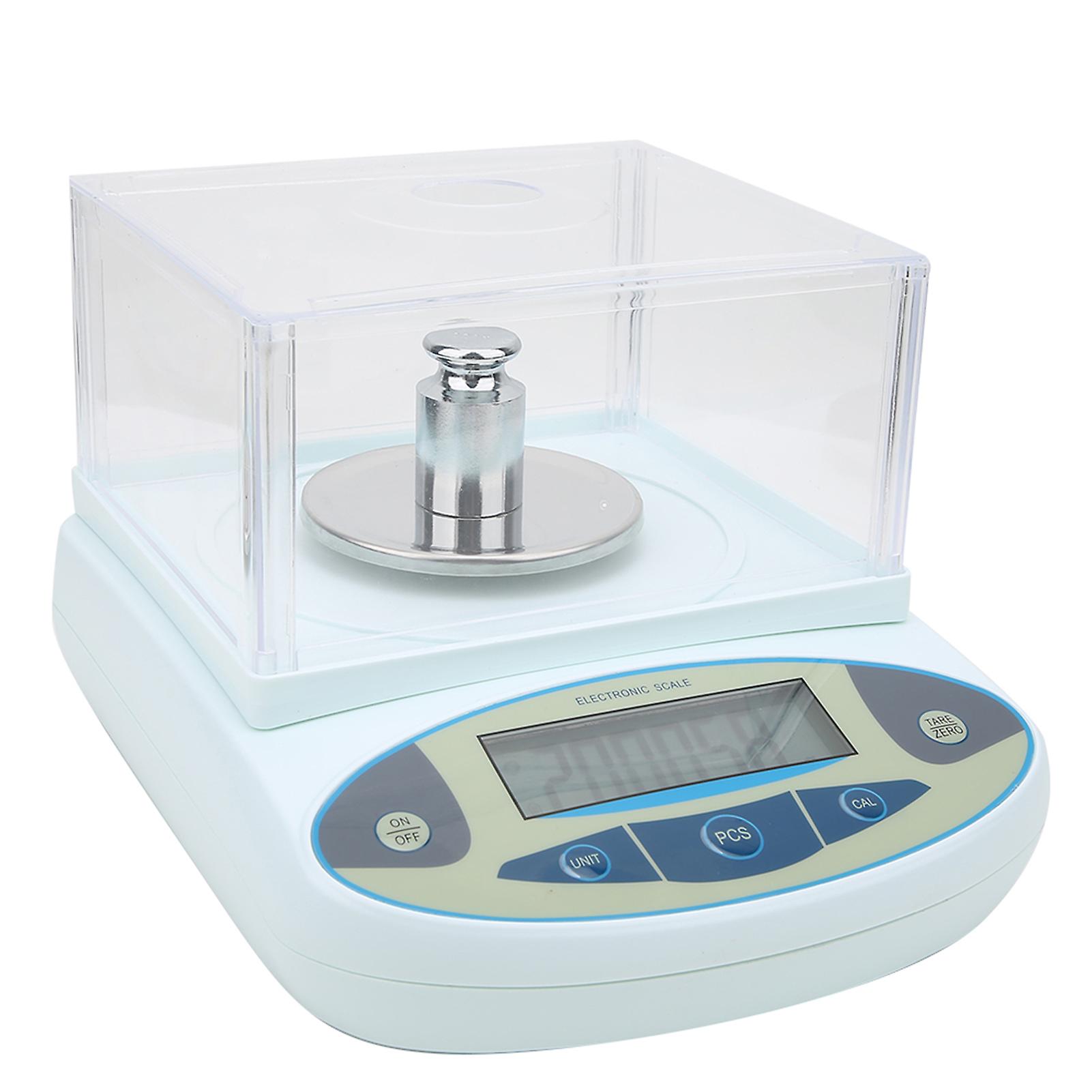 3000g Precision Laboratory Balance Digital Electronic Jewelry Scale With High Accuracy And Various Functions[us Plug]