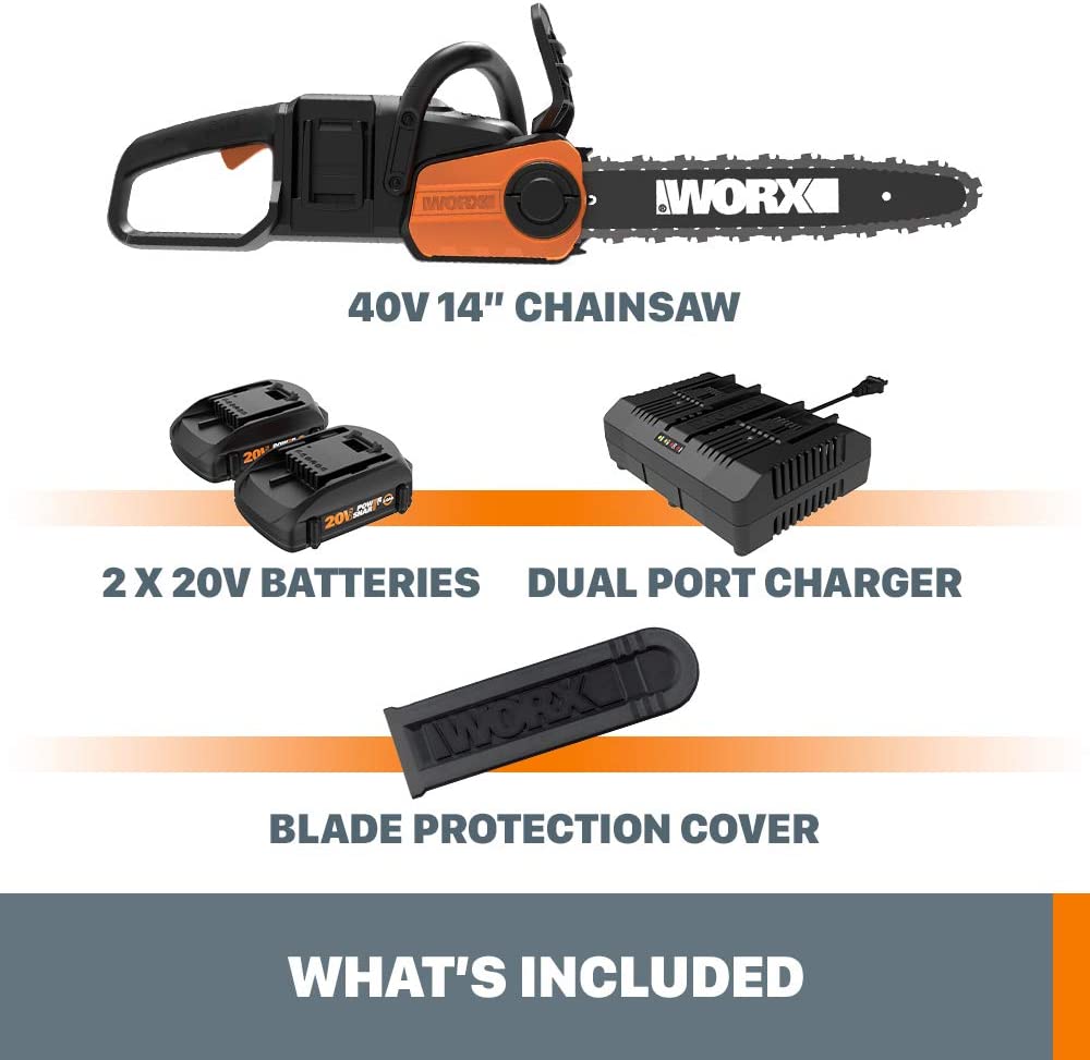 Worx 40V Power Share Cordless 14