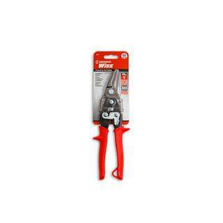 Wiss 9-34 in. Compound Action Straight and Left Cut Aviation Snips M1R