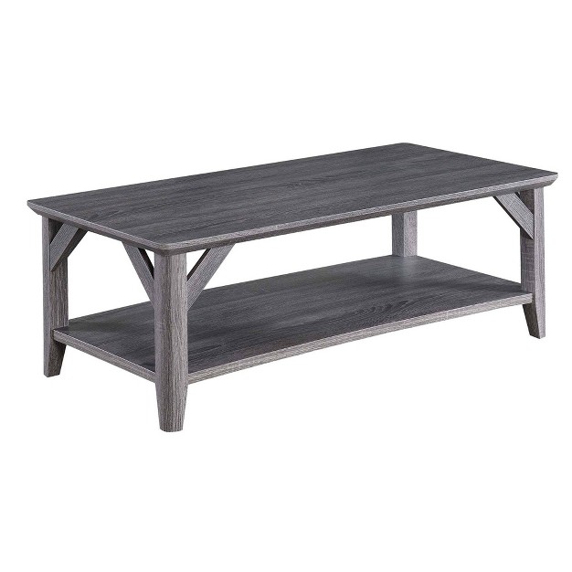 Coffee Table Weathered Gray