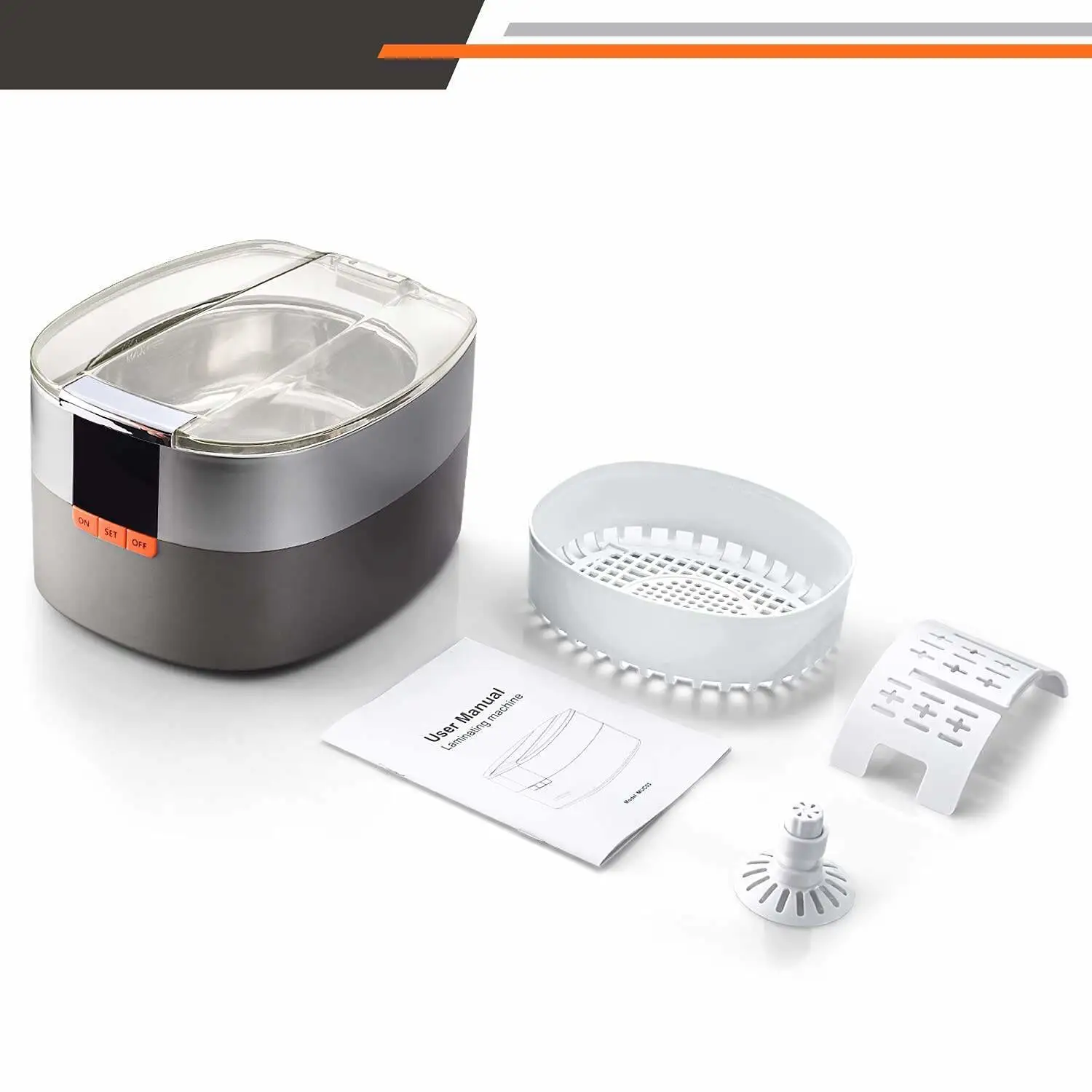 25.4oz Ultrasonic Cleaner MUC03