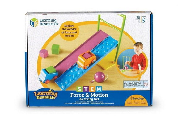 Learning Resources LER2822 STEM Force   Motion Act...