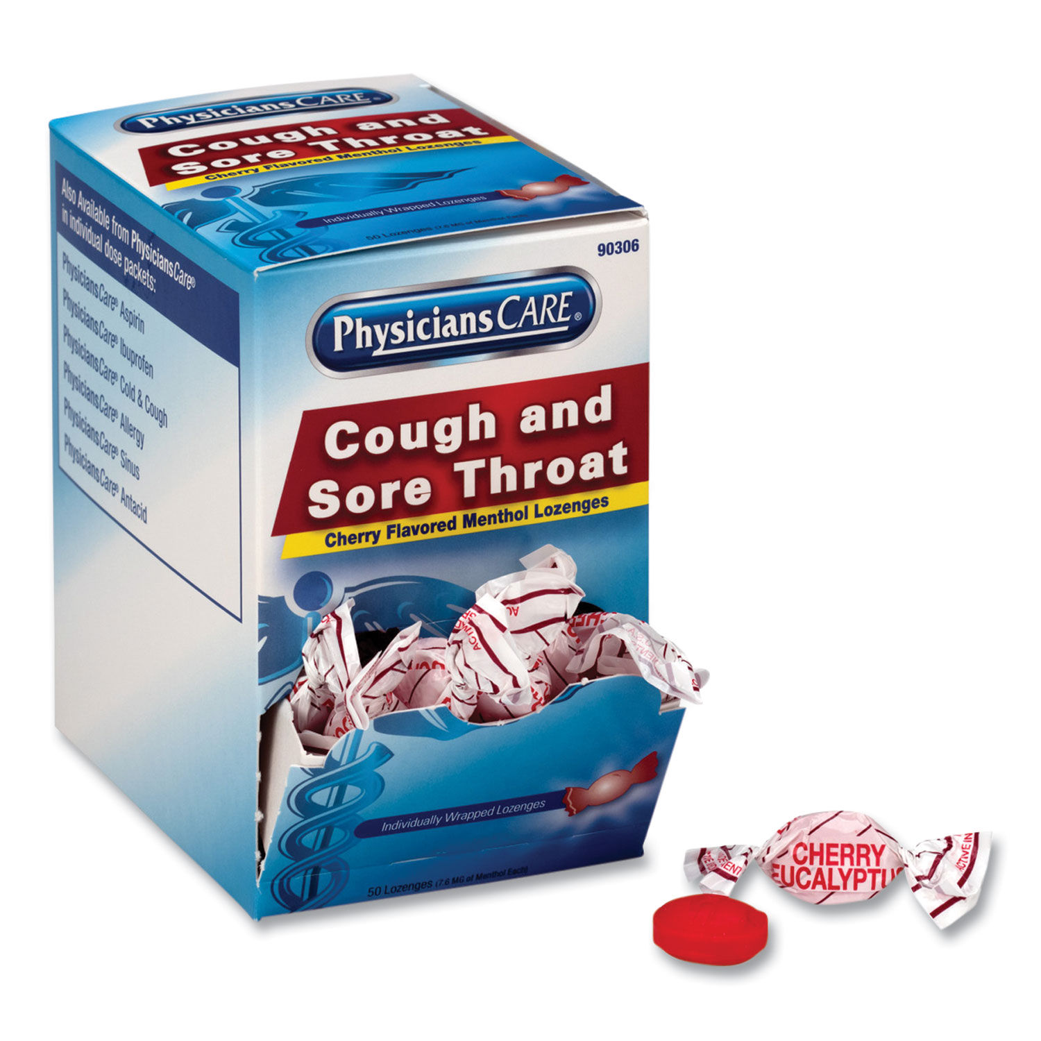 Cough and Sore Throat by PhysiciansCareandreg; ACM90306