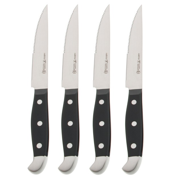 Henckels Statement 4 pc Steak Knife Set