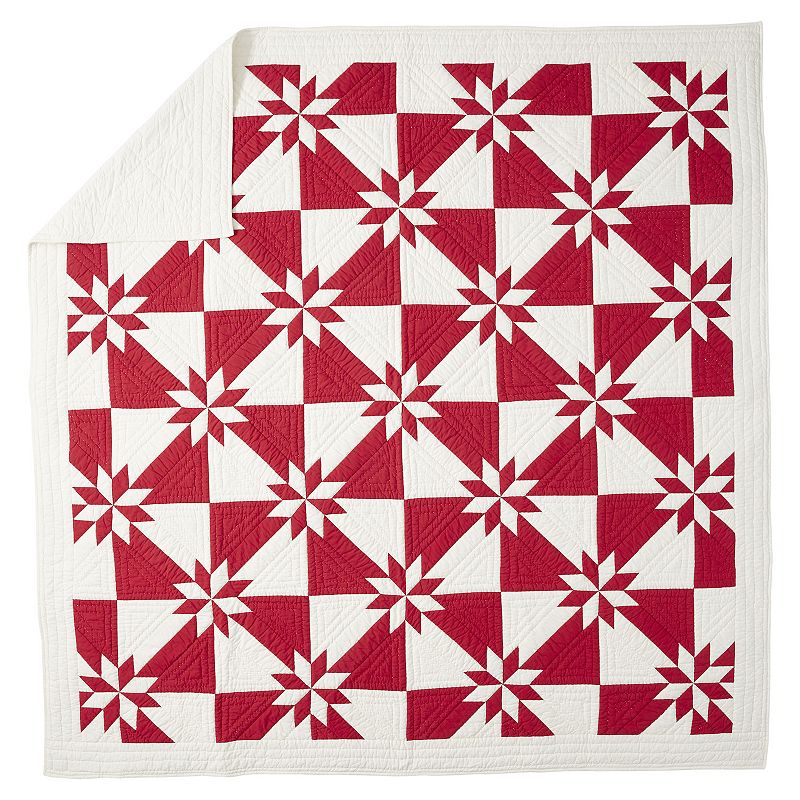 Lands' End Hunters Star Quilt or Sham