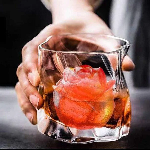 🔥BIG SALE - 49% OFF🔥🔥 - 3D Rose Shape Ice Cube Mold