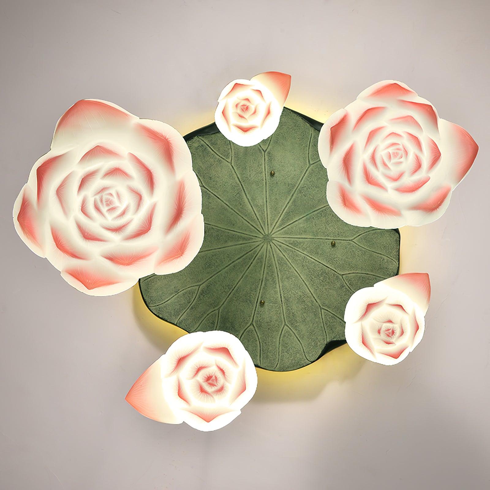 Lotus Chandelier