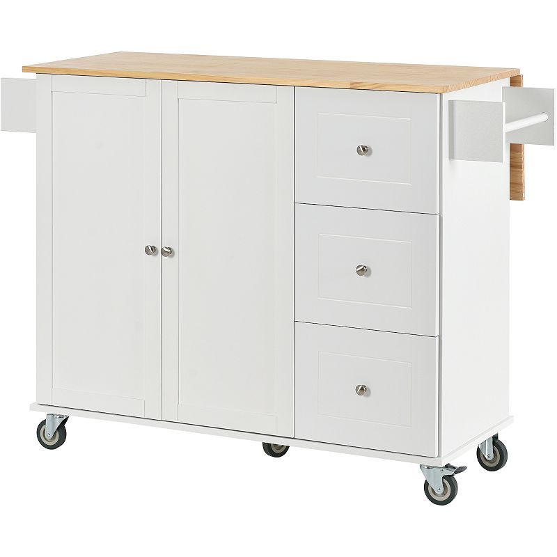 Merax Mobile Kitchen Island and Carts