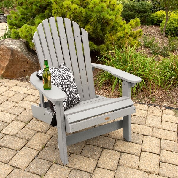 Ecofriendly KingSize Folding and Reclining Adirondack Chair