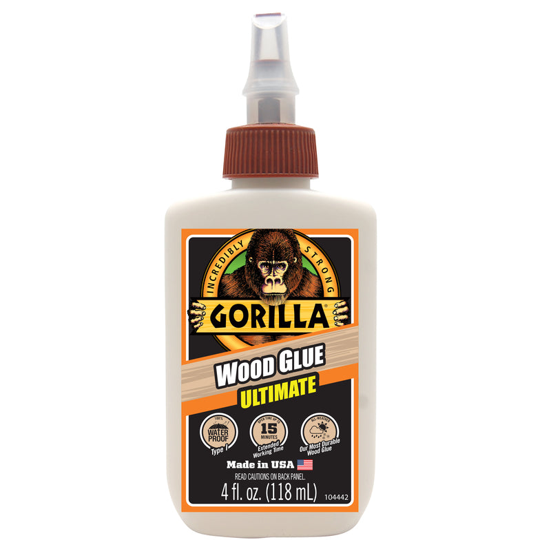 WOOD GLUE LIQUID 4 OZ